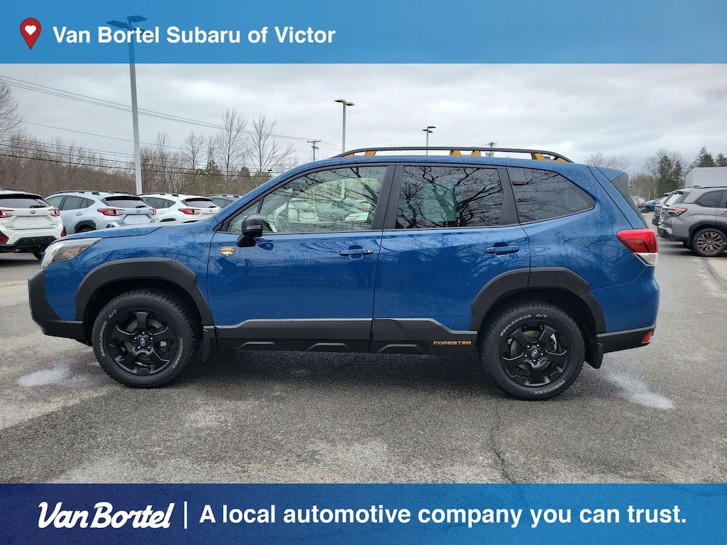 Certified 2023 Subaru Forester Wilderness SUV