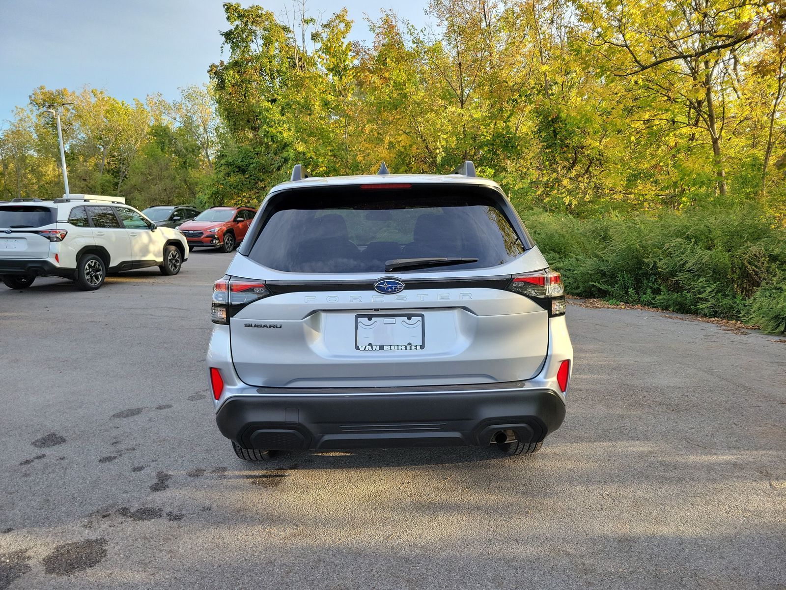 2025 Subaru Forester Premium Base photo 3