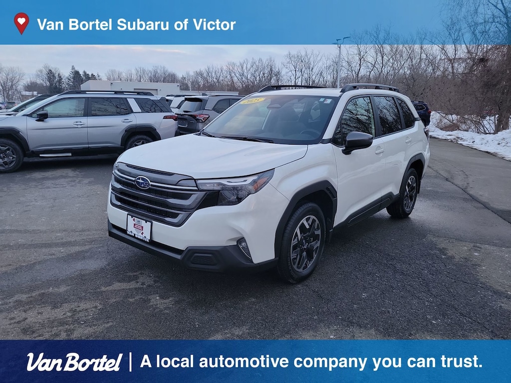 Certified 2025 Subaru Forester Premium SUV
