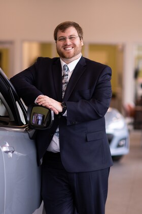 Staff member Kyle Johnson from 1594f660965b