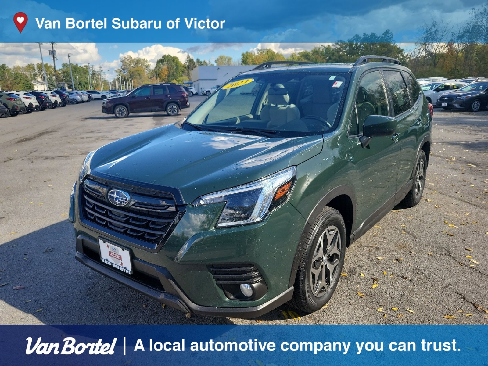 2023 Subaru Forester