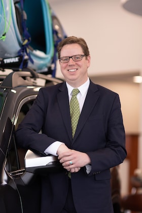 Staff member Benjamin Wakefield from 1594f660965b