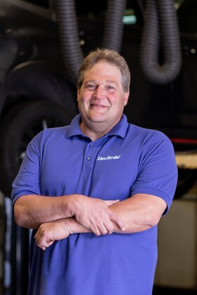 Staff member Bob Black from b07481a3eab2