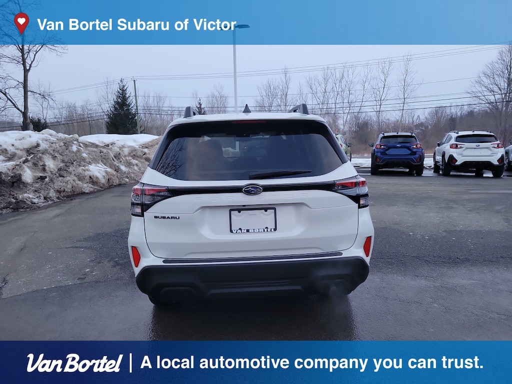 Certified 2025 Subaru Forester Premium SUV