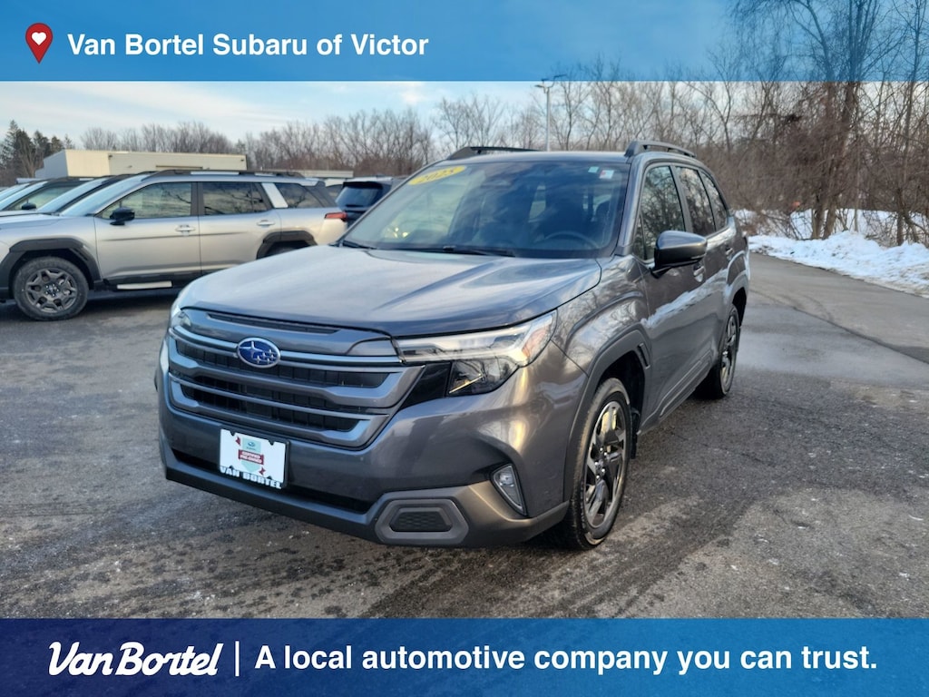 Certified 2025 Subaru Forester Limited SUV