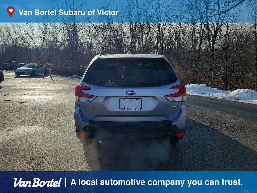 Certified 2023 Subaru Forester Premium SUV