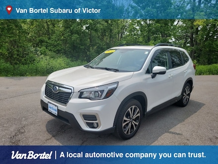 Featured Used 2020 Subaru Forester Limited SUV for sale near Rochester, NY
