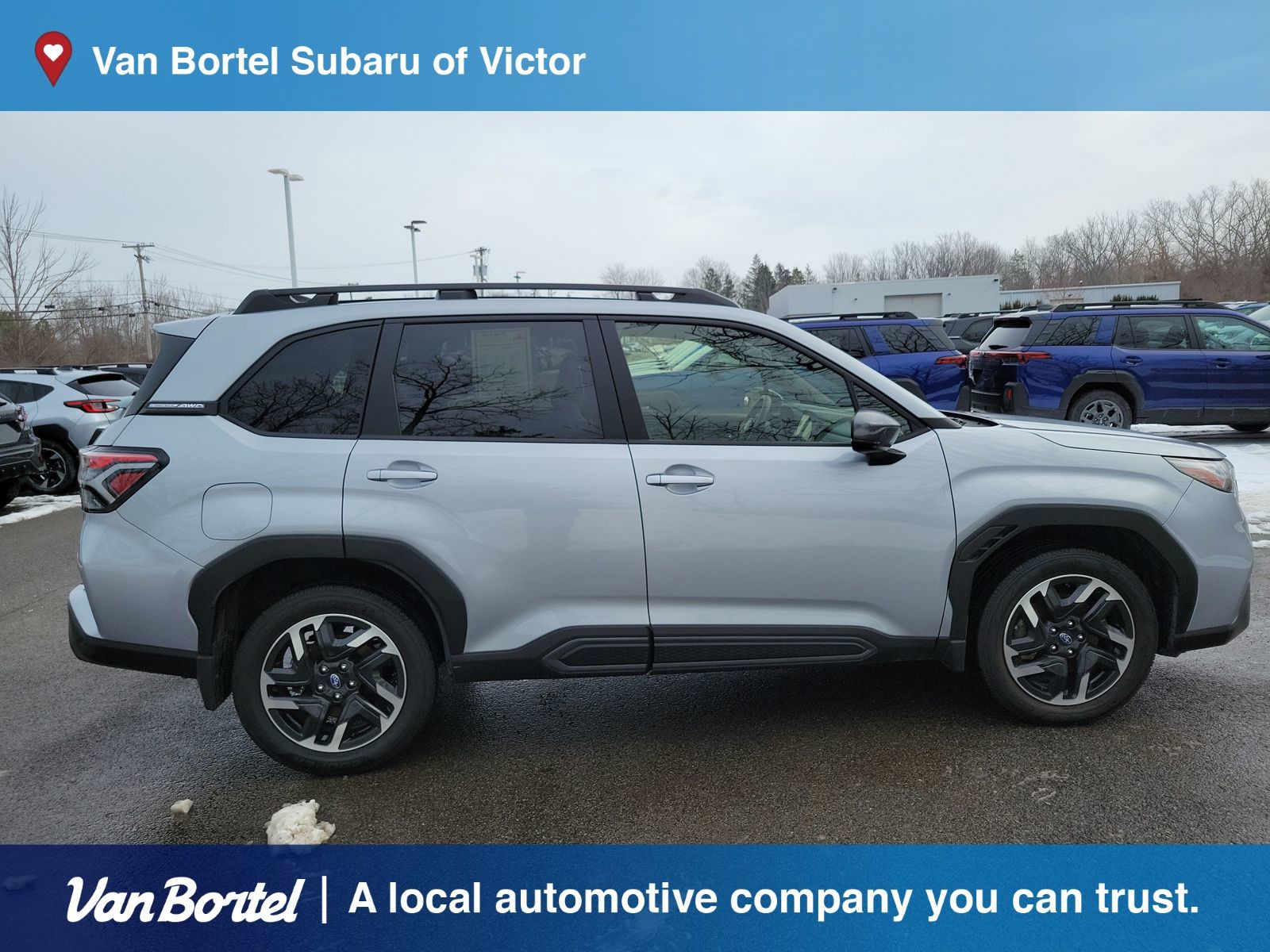 2025 Subaru Forester Limited - Photo 30