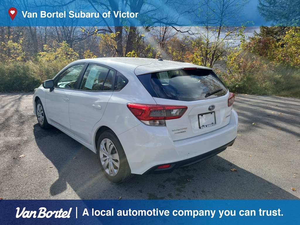 Certified 2023 Subaru Impreza Base Hatchback