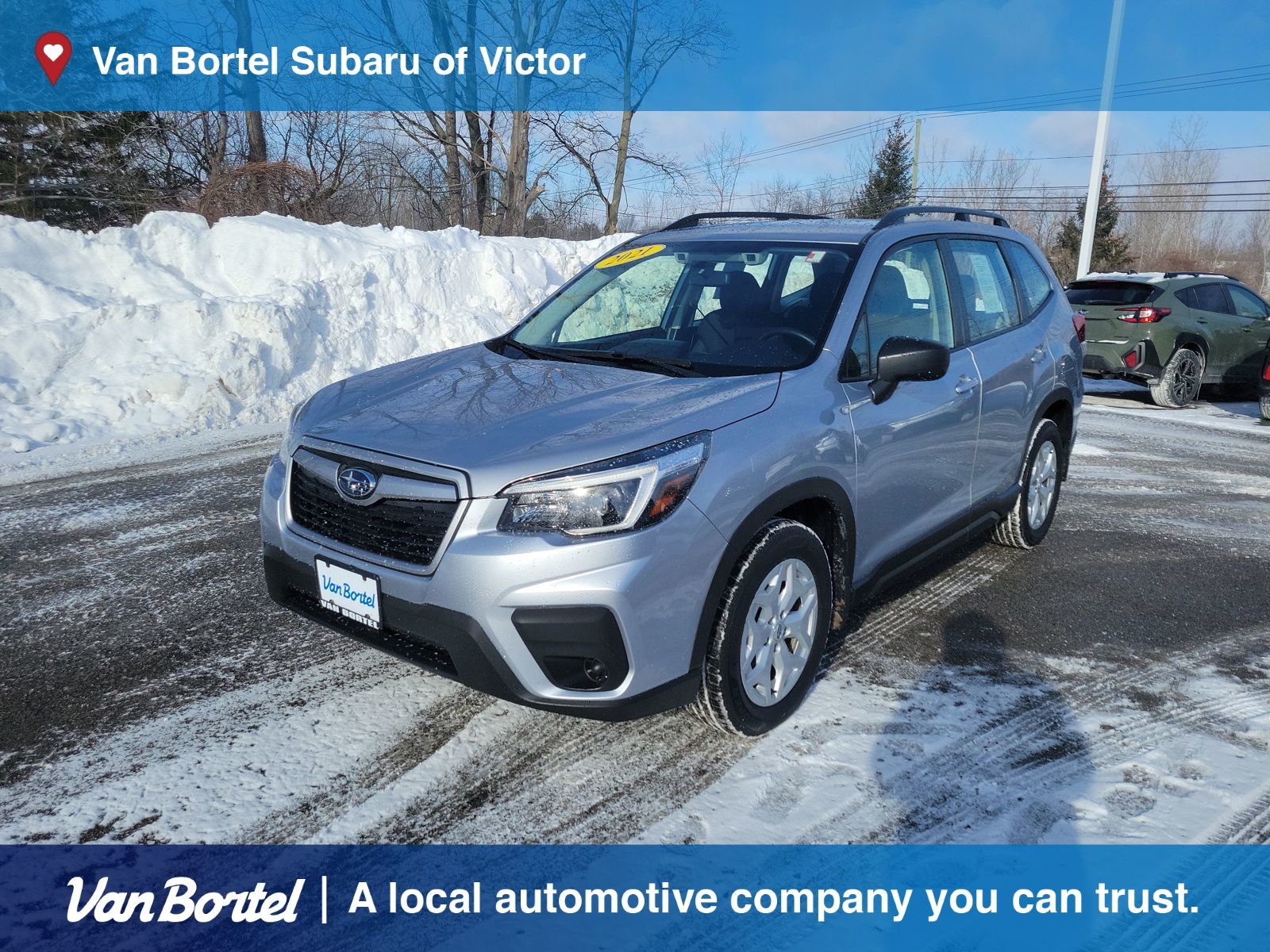 2021 Subaru Forester Base