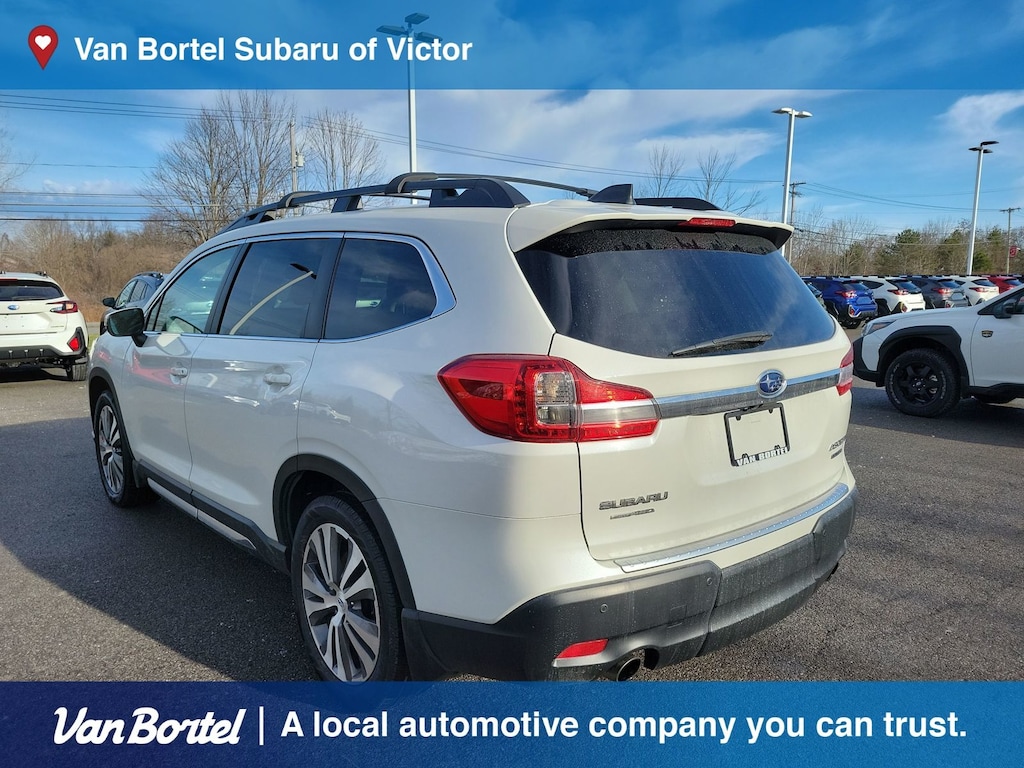 Used 2020 Subaru Ascent Limited SUV