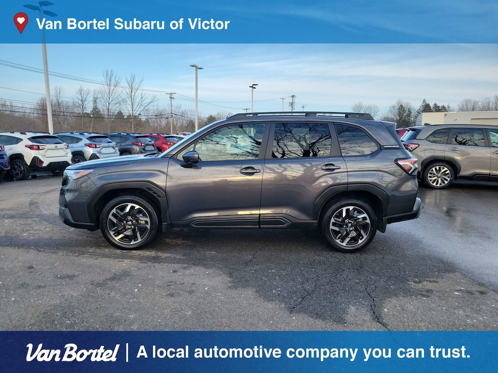 Certified 2025 Subaru Forester Limited SUV