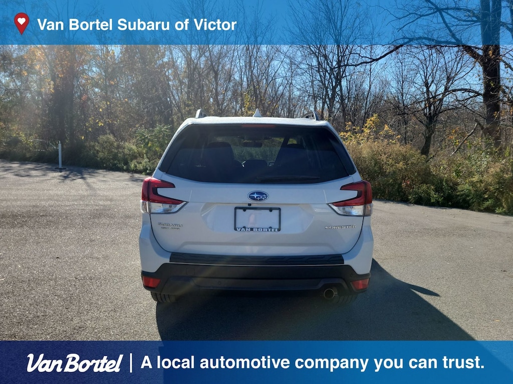 Certified 2023 Subaru Forester Limited SUV