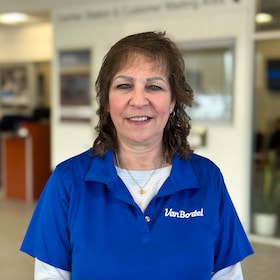 Staff member Wendy Pettis-Smith from b07481a3eab2