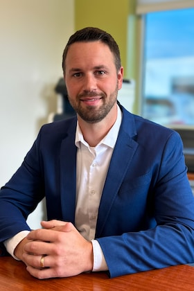 Staff member Kyle Moore from bd00d7874d9e