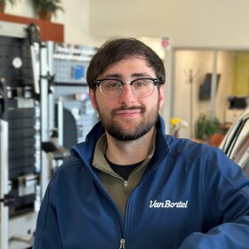 Staff member Gavin Fuhrmann from d2f22b7fb05f