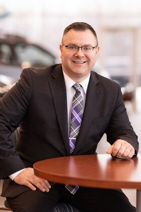 Staff member Michael Hryhorenko from bd00d7874d9e