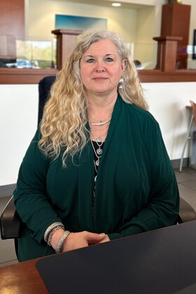 Staff member Kelly Dobson from d2f22b7fb05f