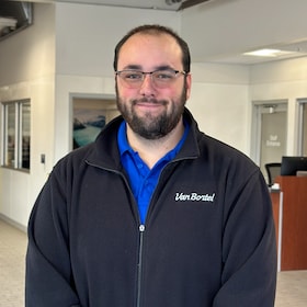 Staff member Jackson Gallivan from b07481a3eab2