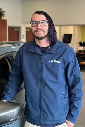 Staff member Aaron McCann from d2f22b7fb05f