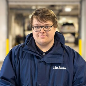 Staff member Rhys Evans from b07481a3eab2