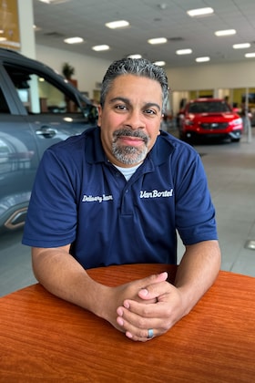 Staff member Lorenzo Torres from d2f22b7fb05f