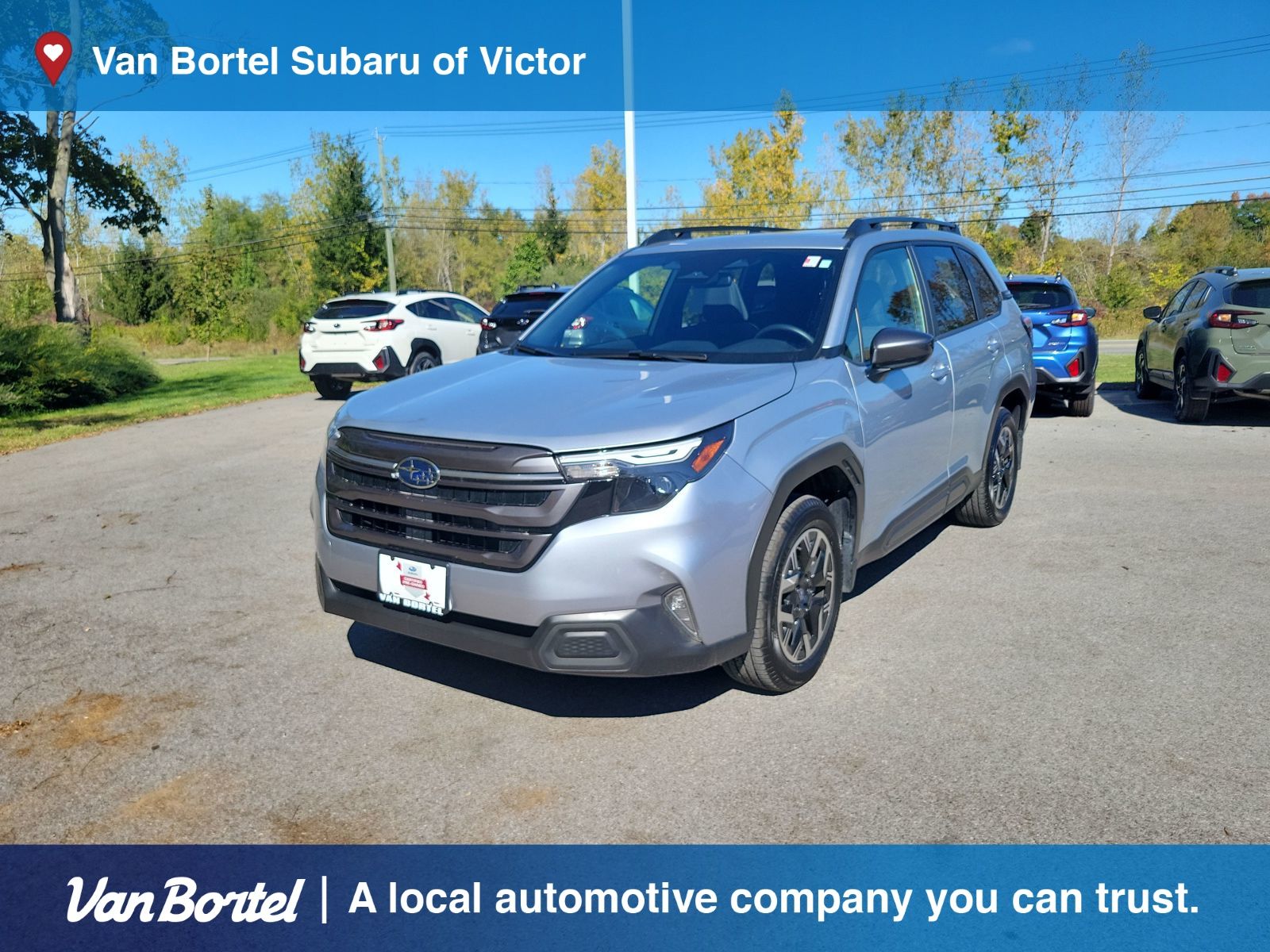 2025 Subaru Forester Premium's photo