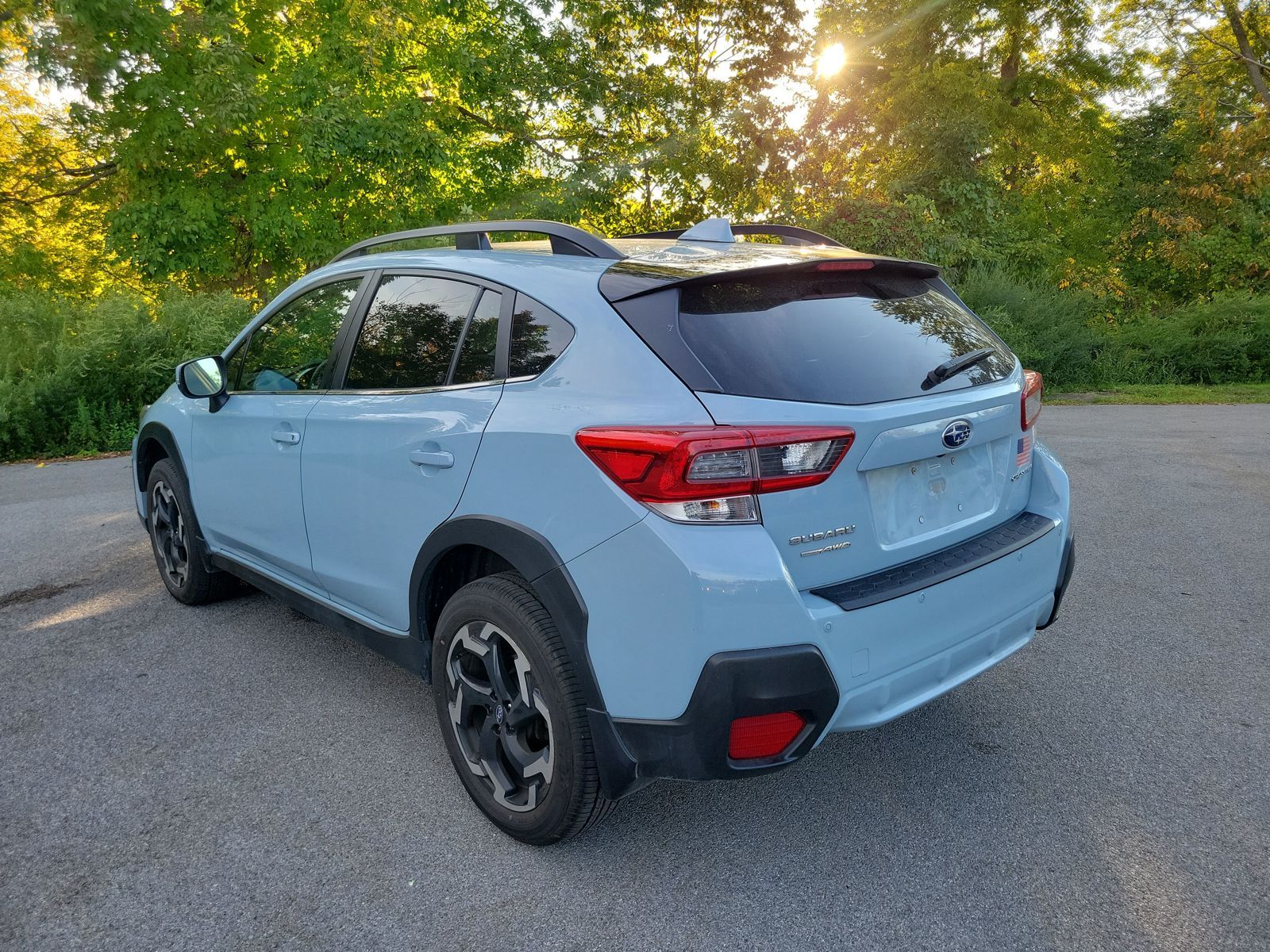 2021 Subaru Crosstrek Limited photo 3