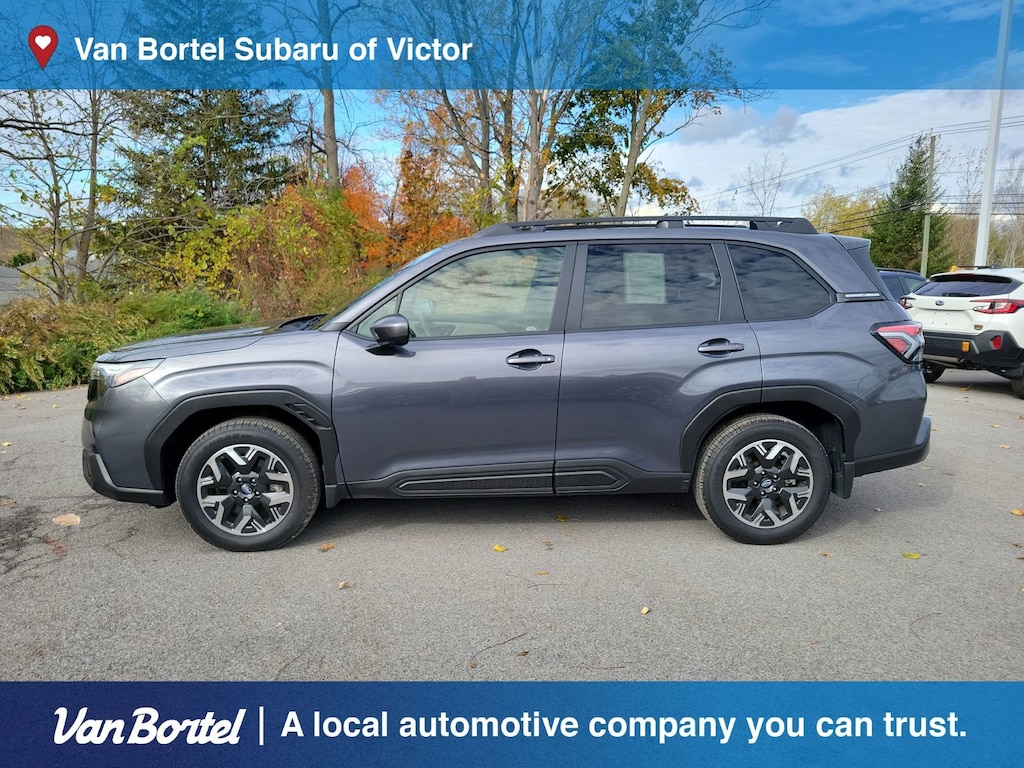 Certified 2025 Subaru Forester Premium SUV