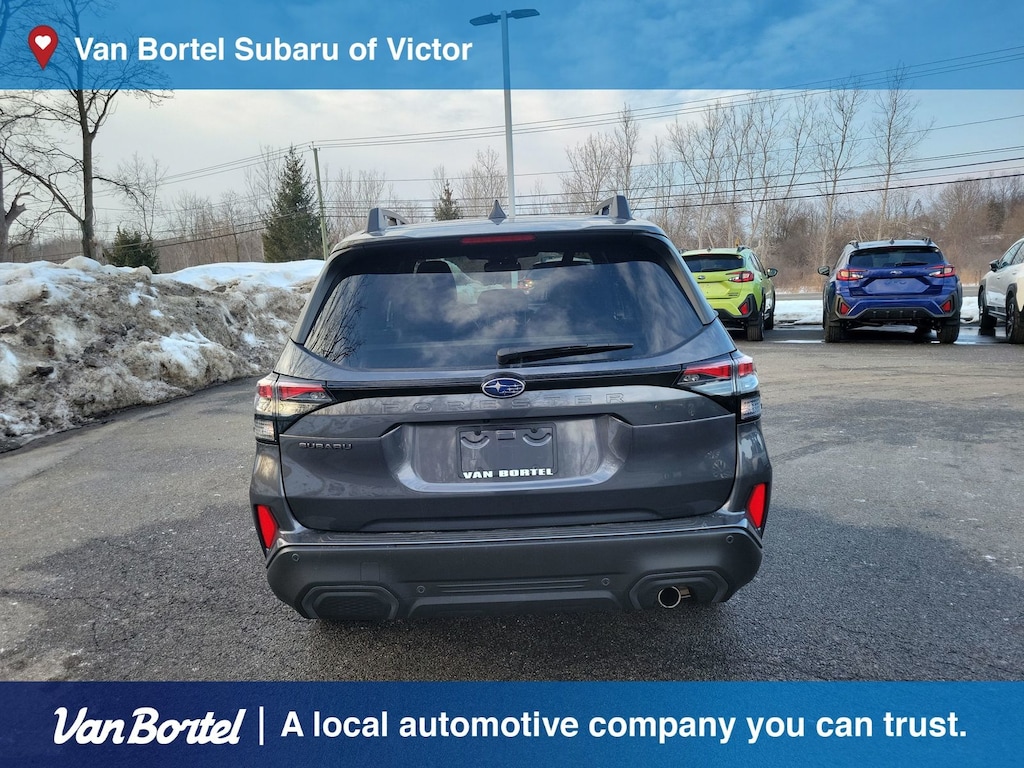 Certified 2025 Subaru Forester Limited SUV