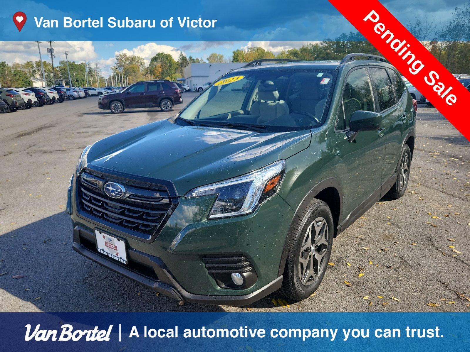 2023 Subaru Forester