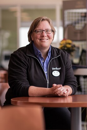 Staff member Marnie Race from b07481a3eab2