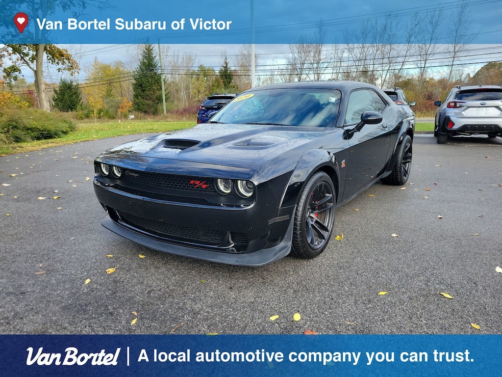 Used 2020 Dodge Challenger R/T Scat Pack Widebody Coupe