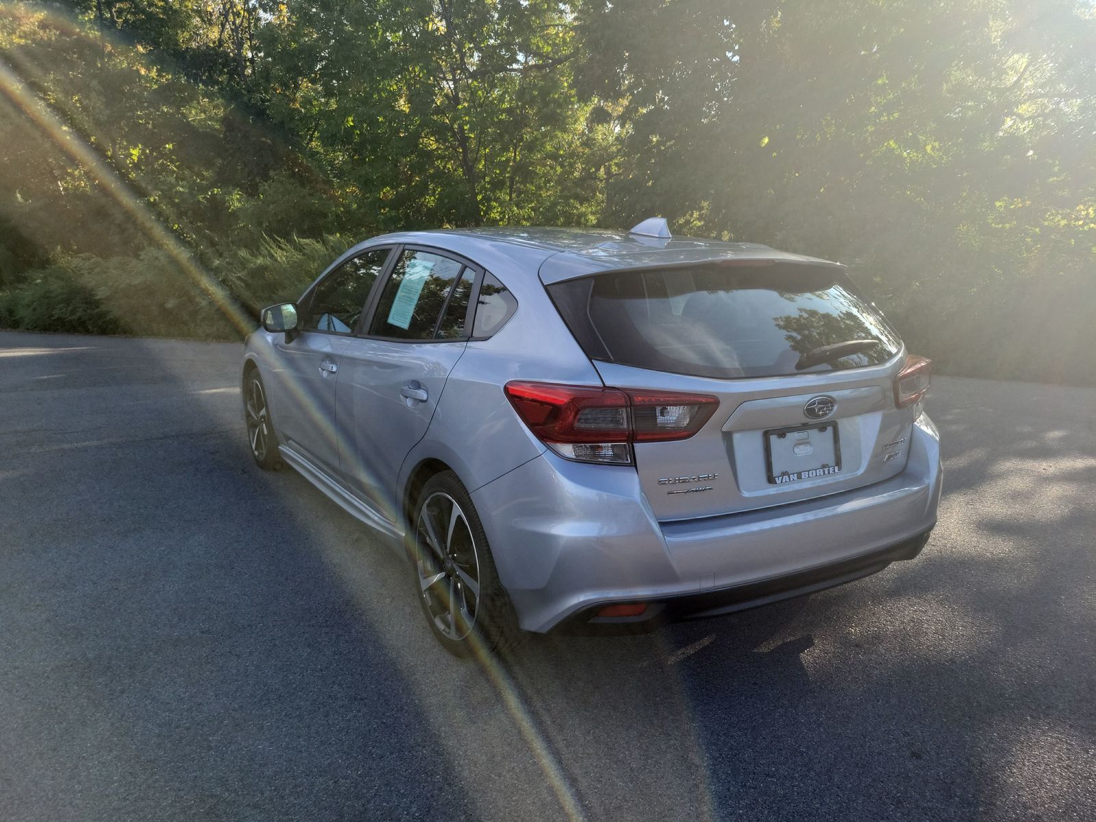 2020 Subaru Impreza Sport photo 3