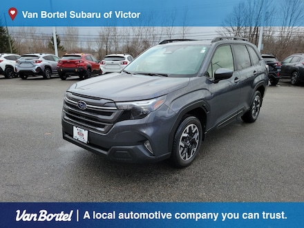 Featured Used 2025 Subaru Forester Premium SUV for sale near Rochester, NY