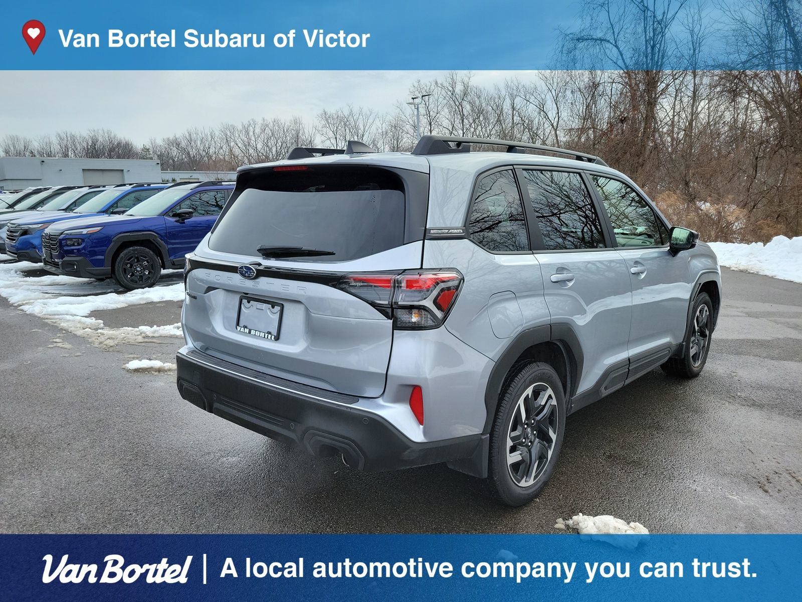 2025 Subaru Forester Limited - Photo 29