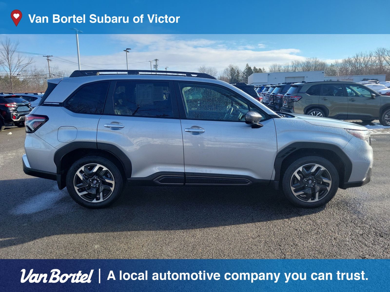 2025 Subaru Forester Limited - Photo 6