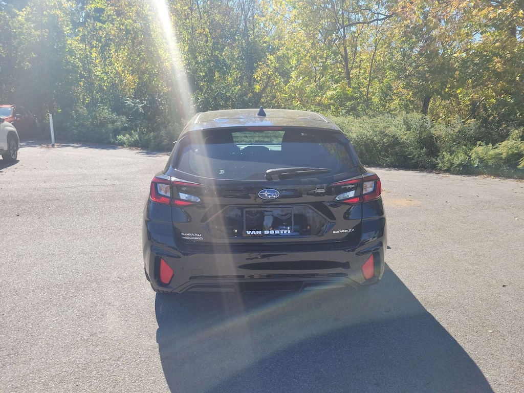 Certified 2024 Subaru Impreza Base Hatchback