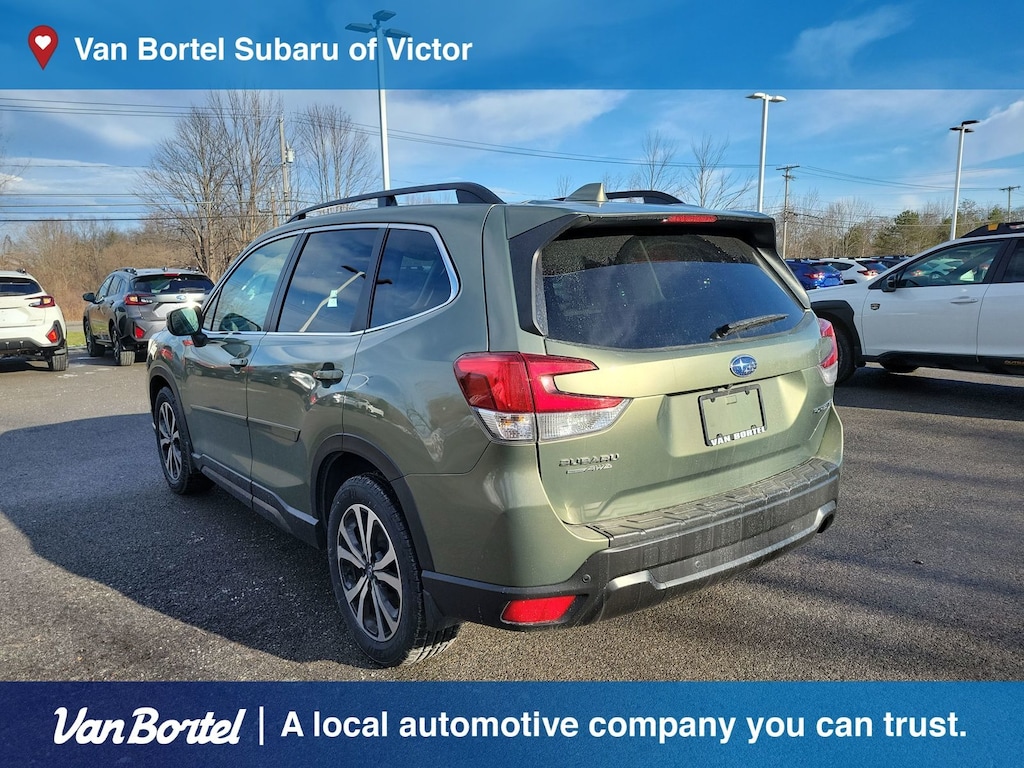 Used 2021 Subaru Forester Limited SUV