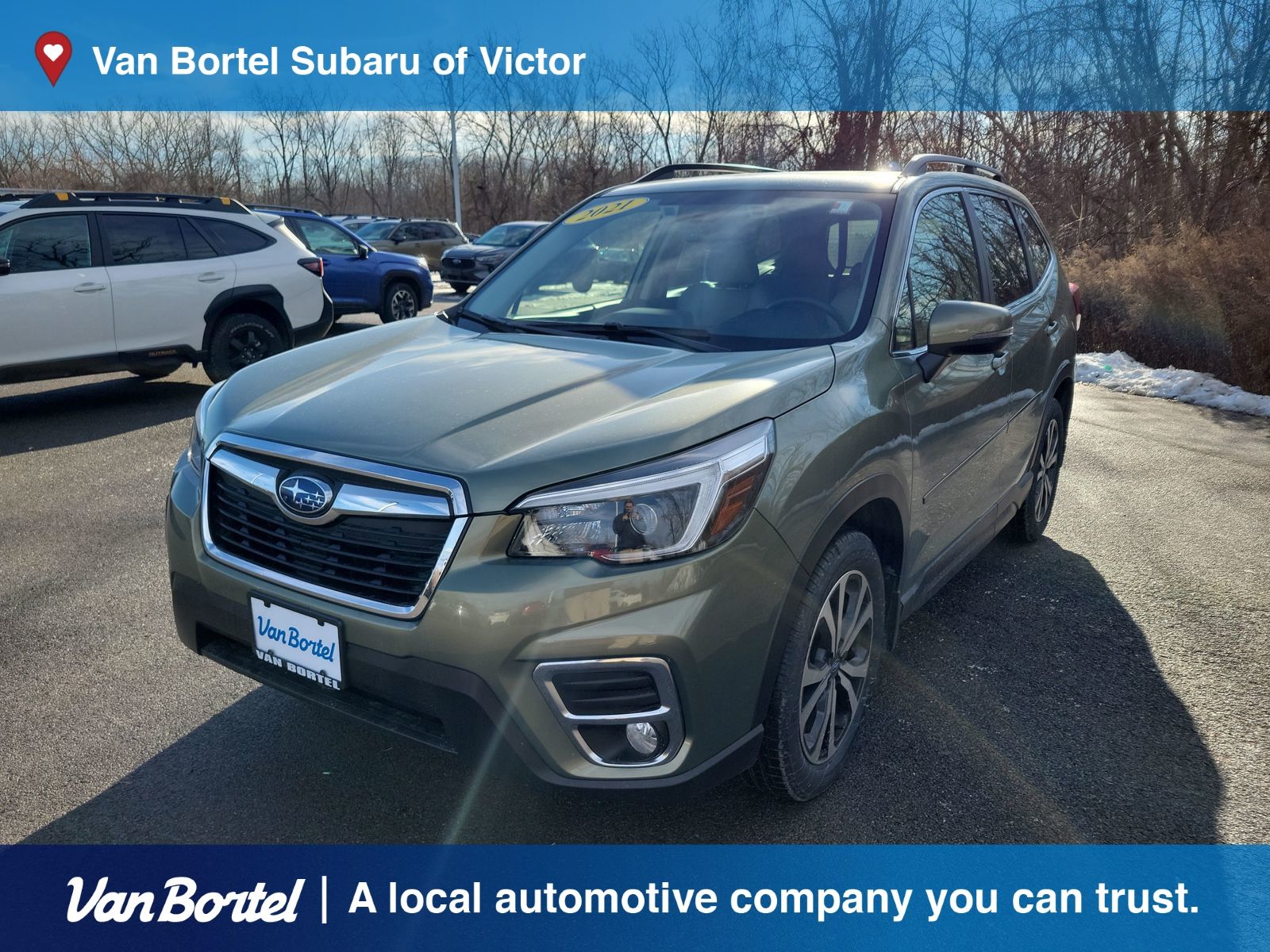 2021 Subaru Forester Limited