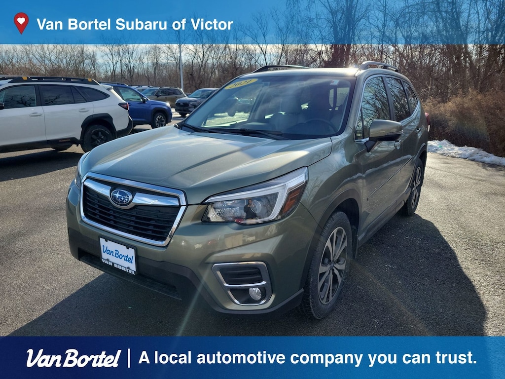 Used 2021 Subaru Forester Limited SUV
