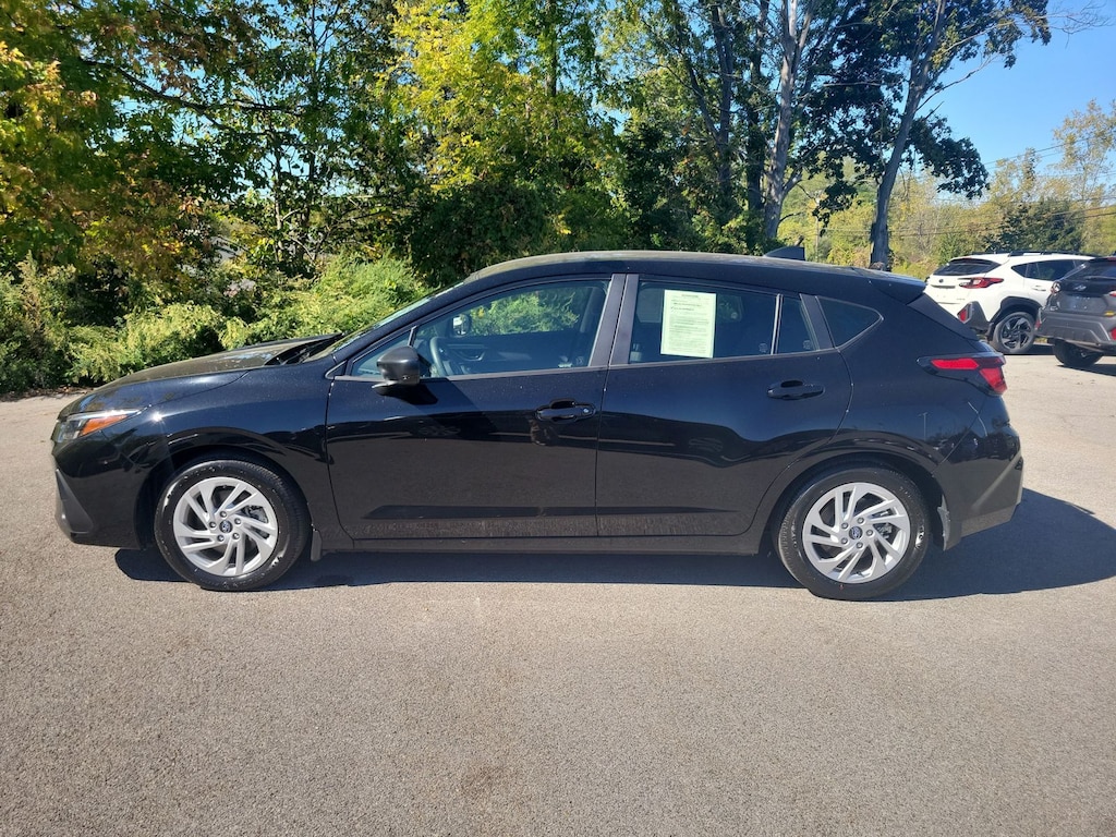 Certified 2024 Subaru Impreza Base Hatchback