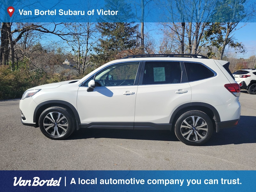 Certified 2023 Subaru Forester Limited SUV