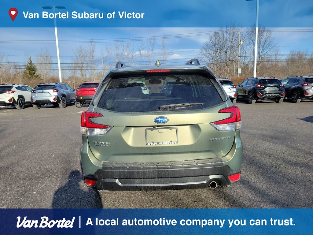 Used 2021 Subaru Forester Limited SUV