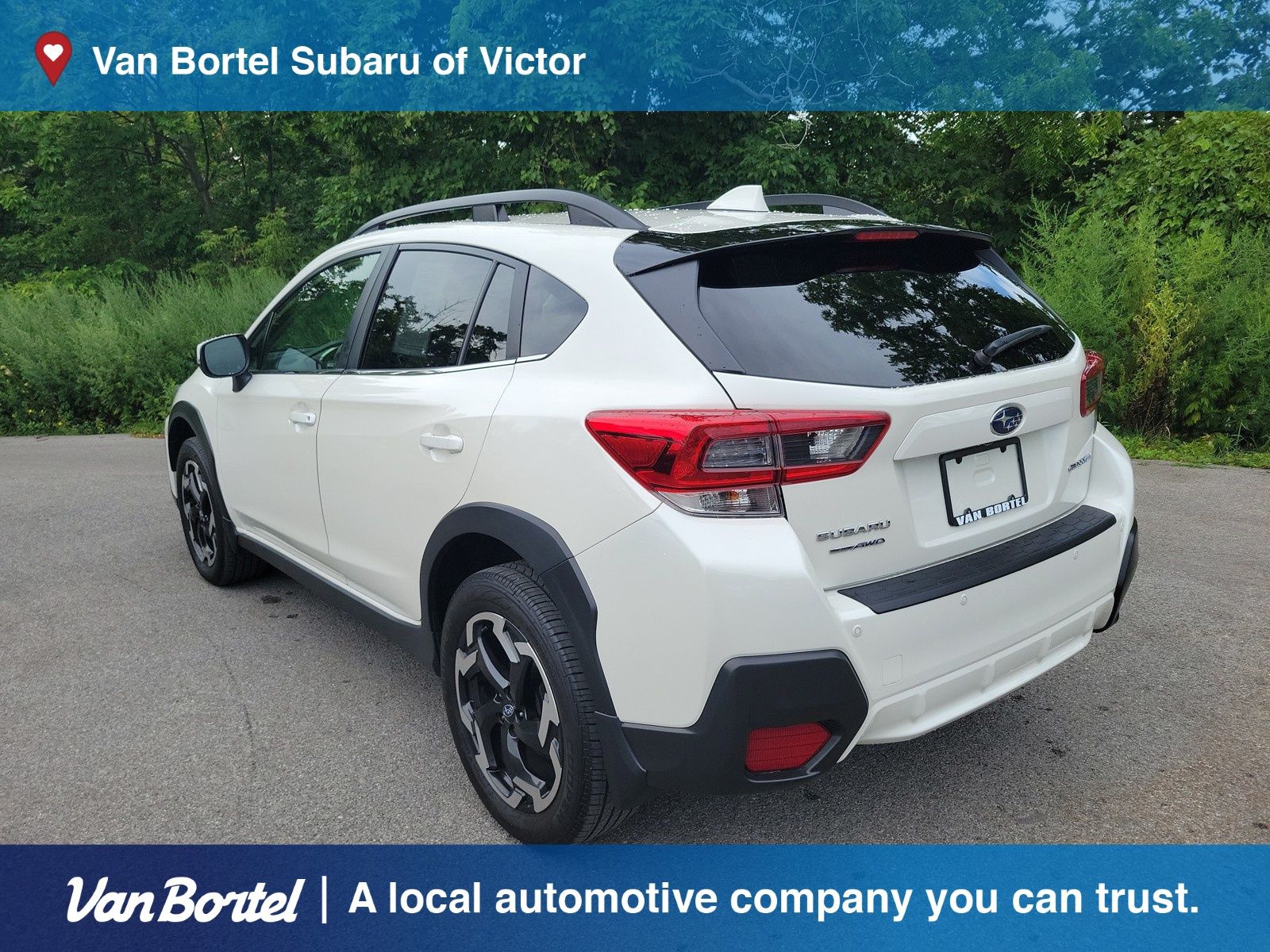 2021 Subaru Crosstrek Limited photo 3