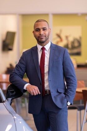 Staff member John Moon from 1594f660965b