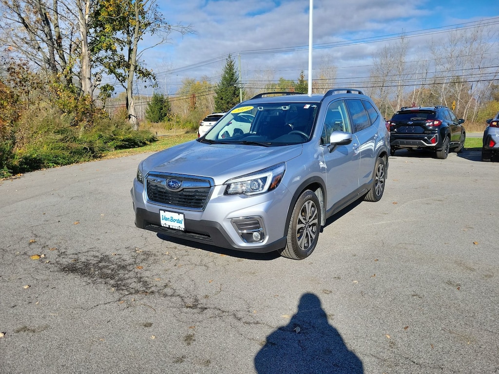 Used 2019 Subaru Forester Limited SUV