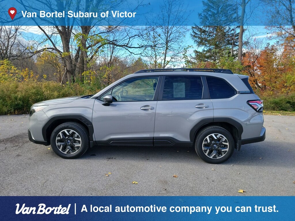 Certified 2025 Subaru Forester Premium SUV