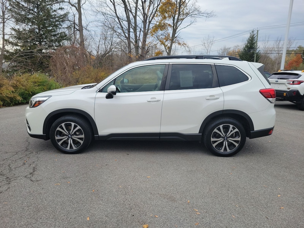 Used 2020 Subaru Forester Limited SUV