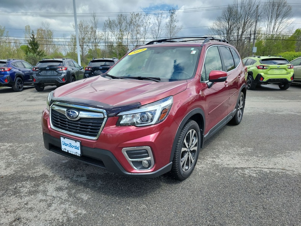 Used 2019 Subaru Forester Limited SUV
